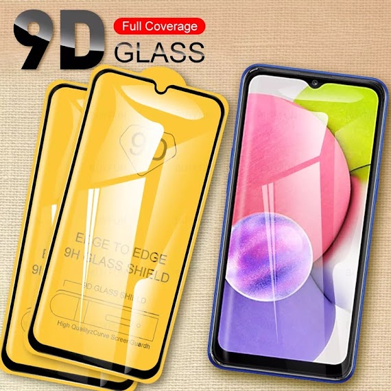 Kính Cường Lực 9D Bảo Vệ Cho Samsung Galaxy A04 A04E A04S A03 A03S S21 Fe A22 A12 A02 A02S A52 A52S A32 A72 M32 M21 M12 M21S A51 A71 A31 A11 A41 5G 4G 2022