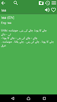 English Urdu Dictionary Screenshot