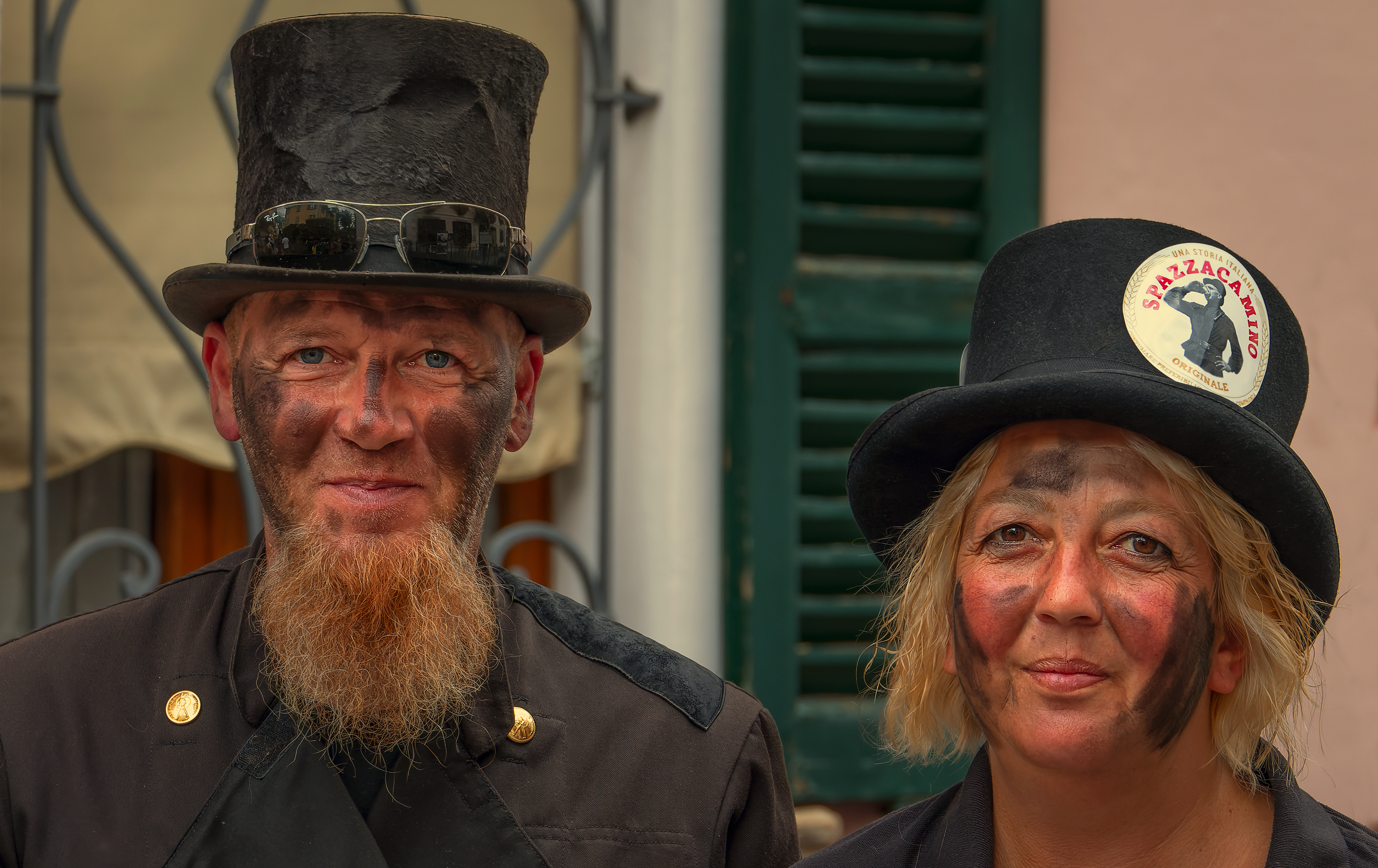 Coniugi Holmberg  di tarty