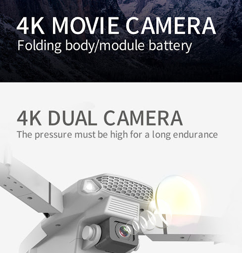 Title 1, E88 Drone for high-definition aerial photograph...