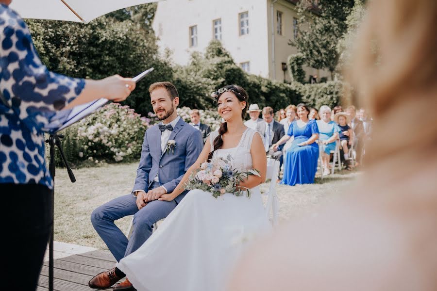 Fotografo di matrimoni Anne Oehlert (anneoehlert). Foto del 21 febbraio 2020