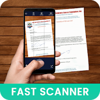 Fast Doc Scanner HD  Cam Scan PDF Scan QR Scan