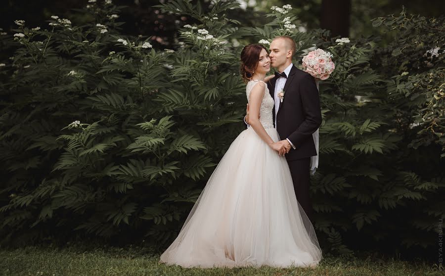 Fotógrafo de casamento Dmitriy Vasyachkin (vasya4kin). Foto de 3 de janeiro 2017