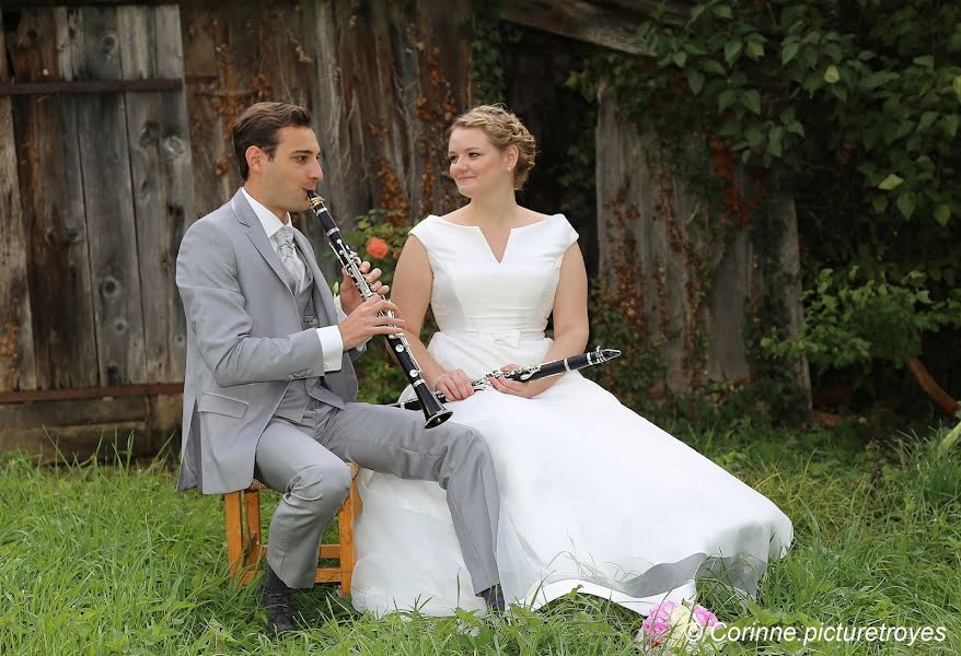 Fotógrafo de casamento Corinne Robert (corinner). Foto de 14 de abril 2019