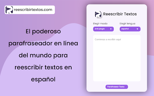 Reescribirtextos