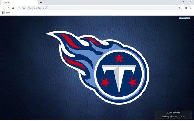 Tennessee Titans New Tab