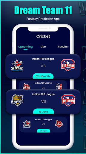 Dream Team 11 -Fantasy Prediction App