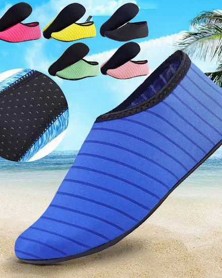 Women Men Diving Shoes Beach Swimming Water Sport Socks C... - 3