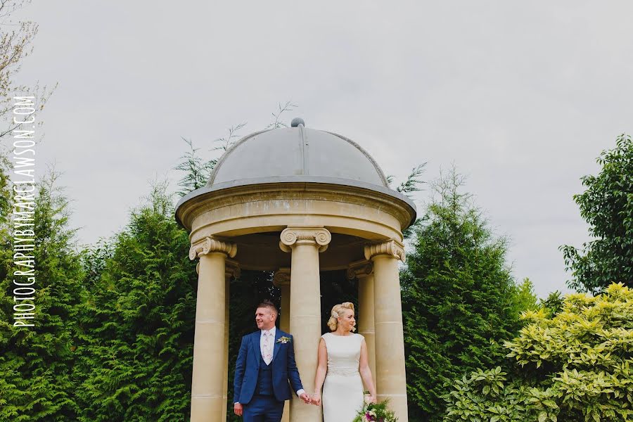 Wedding photographer Marc Lawson (marclawson). Photo of 1 July 2019