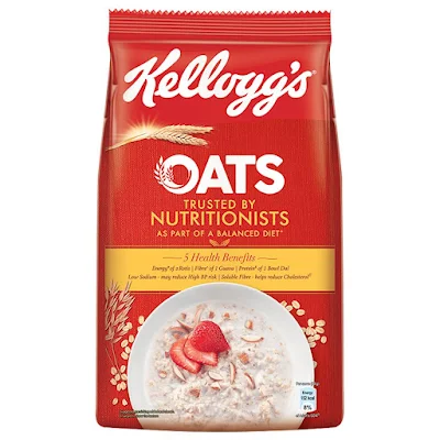 Kelloggs Kellogg'S Oats Trusted By Nutritionists - 1 kg