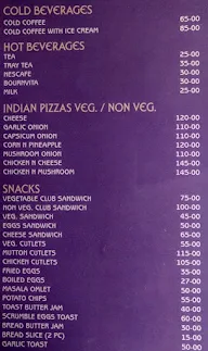 Hotel ZK menu 2