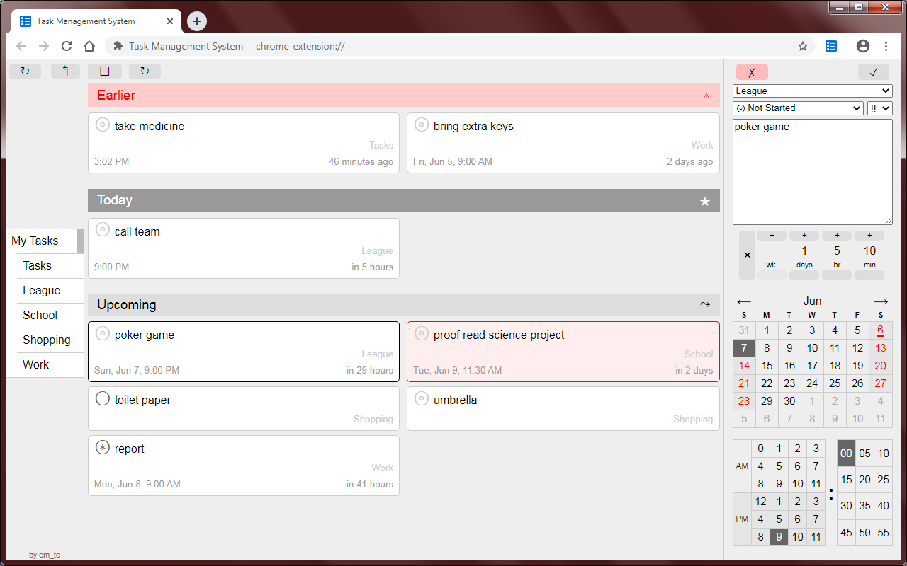 Task Management System Preview image 1