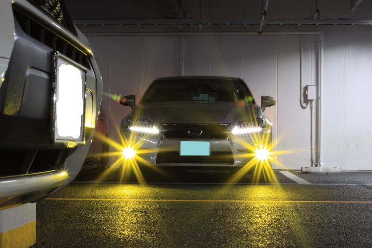 プリウスαのLexus・gs450h・一眼レフ練習中・WOW地下に関するカスタム事例の投稿画像4枚目