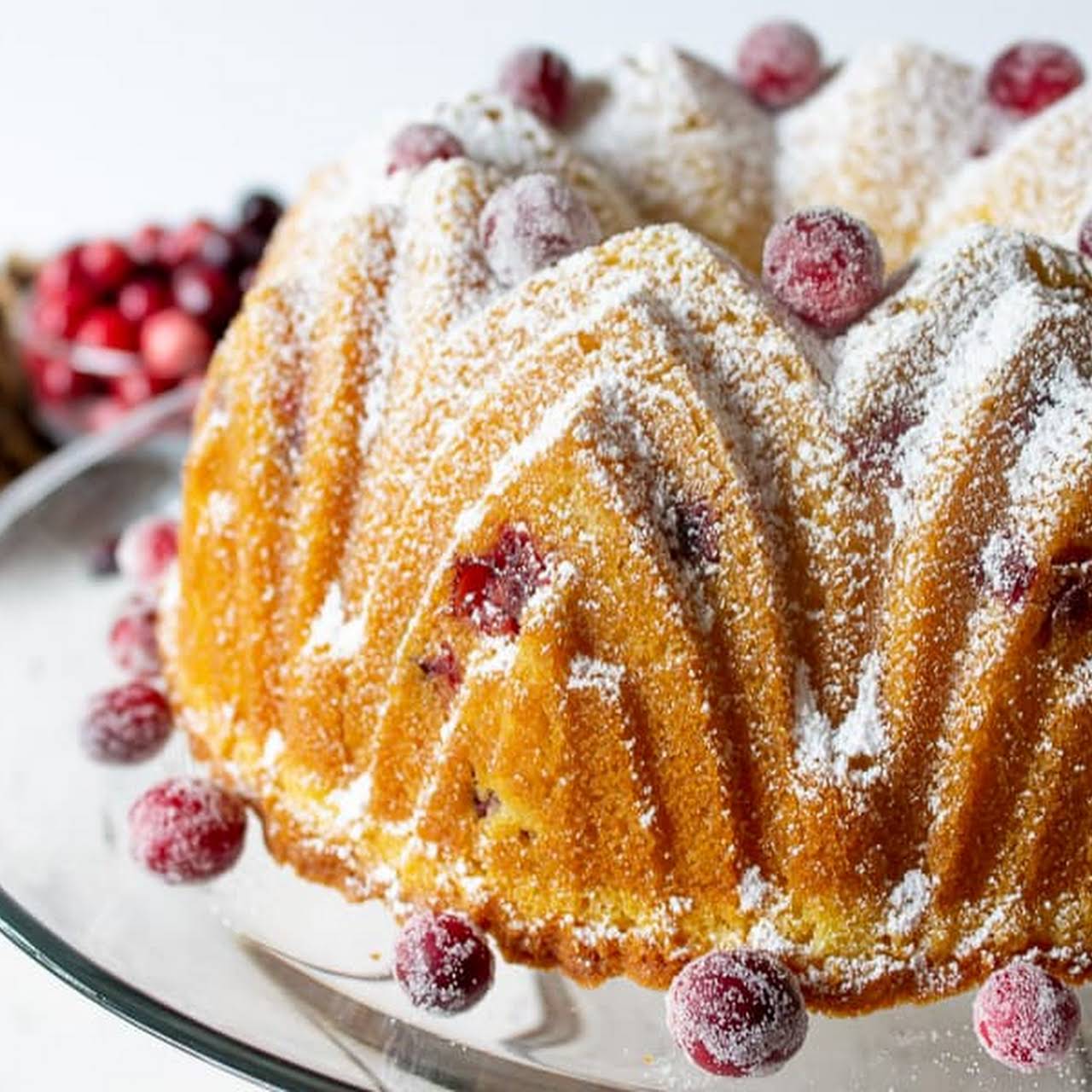 Christmas Bundt Cake - Moore or Less Cooking