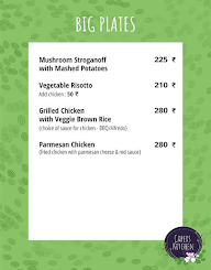 Capers Kitchen menu 5