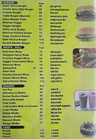 Funday menu 1