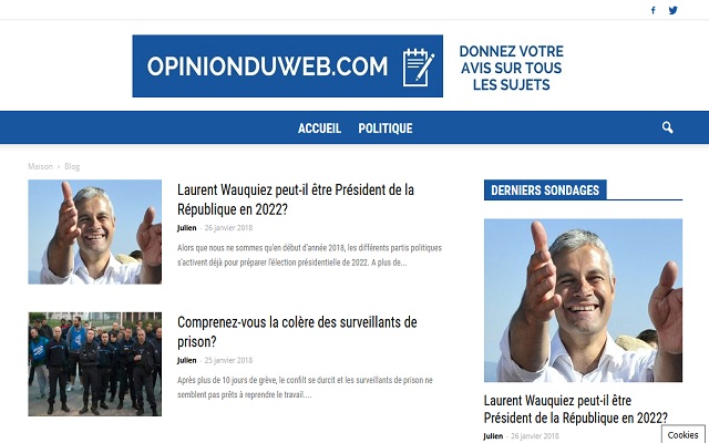 OpinionDuWeb: Donnez votre avis