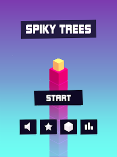 Spiky Trees banner