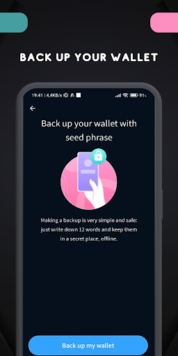 Screenshot TC-Wallet Pro - Cryptocurrency