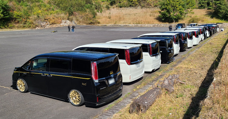 エスクァイアのESQUIRE CLUB OF JAPAN・オフ会・広島中央森林公園・E.C.O.J・エスノアに関するカスタム事例の投稿画像5枚目