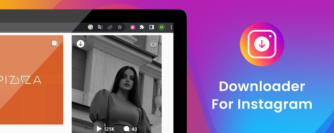 Downloader For Instagram Preview image 1