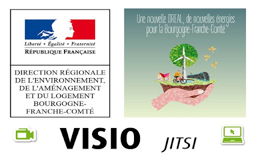 VISIO - DREAL BFC - Partage d'écran [JITSI]