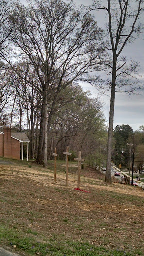 Crosses On The Hill