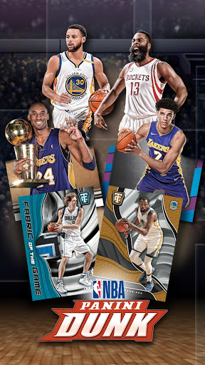 Screenshot NBA Dunk - Trading Card Games
