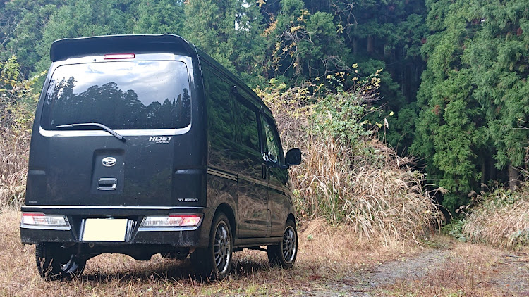 ハイゼットカーゴのハイゼットカーゴに関するカスタム事例の投稿画像3枚目
