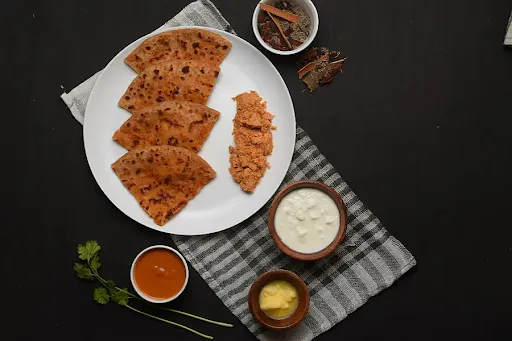 Chicken Keema Paratha (Olive Oil)