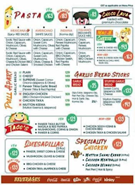 La Pino'z Pizza menu 2