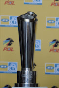 Trophy during the 2014 MTN8 semi final draw at Premier Soccer League offices in Parktown, Johannesburg. File photo