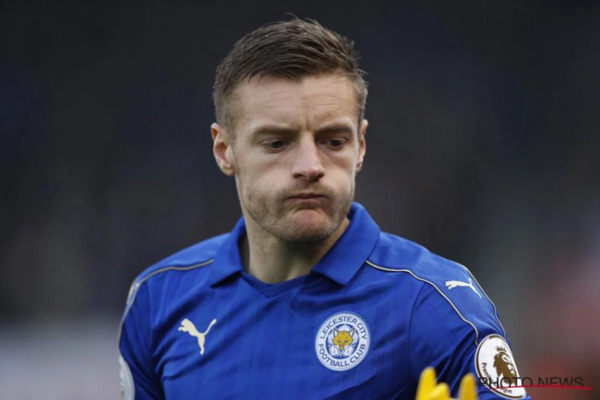 Vardy ne regrette pas d'être resté à Leicester