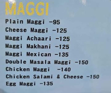 Hi Momos menu 