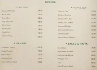 Angeethi Restaurant menu 1