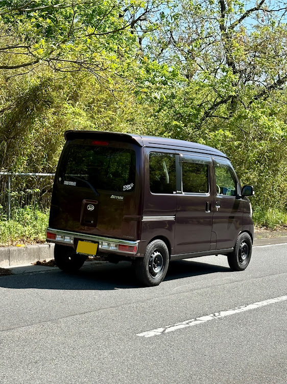アトレーワゴンの車検から帰還・アゲワゴン・エスペリアスーパーアップサスに関するカスタム事例の投稿画像3枚目