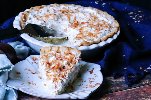 Great Grandma's Coconut Cream Pie