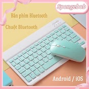 Bộ Chuột Bàn Phím Bluetooth Sạc Không Dây Áp Dụng Cho Máy Tính Bảng Ipad Apple Máy Tính Huawei Điện Thoại Di Động