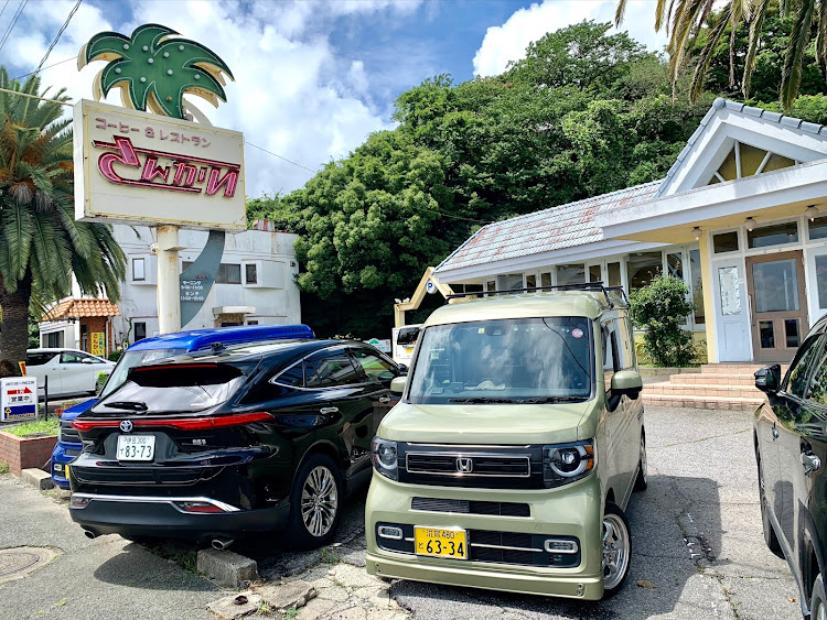 N-VANの東海カメ活聖地巡礼・半田赤レンガ建物・竹島・蔵王山展望台・灯台茶屋に関するカスタム事例の投稿画像15枚目