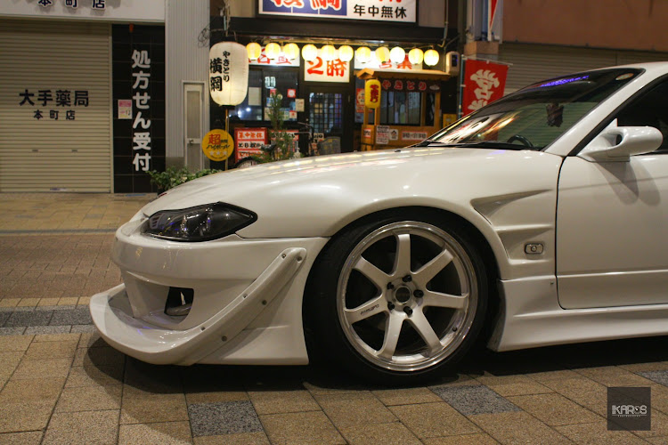 シルビアのS15・GP SPORTS・ガルフレイム・夜ドラ・古町に関するカスタム事例の投稿画像3枚目