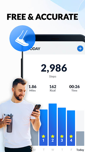 Screenshot Pedometer - Step Counter