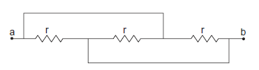 Combination of resistors