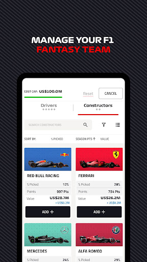 Screenshot Formula 1®