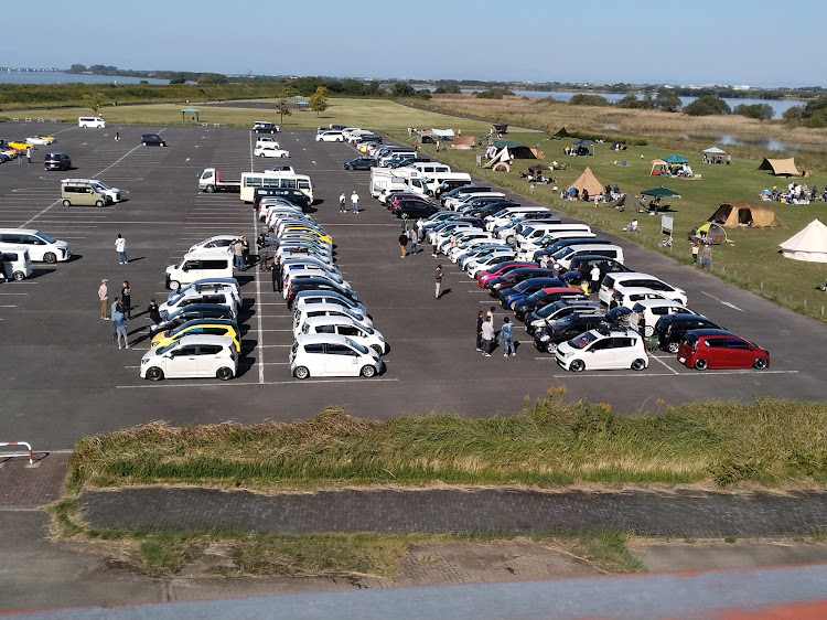 ミラカスタムの弐漆伍倶楽部・L275MT 11月3日木曽三川公園・11月もよろしくお願いしますに関するカスタム事例の投稿画像2枚目