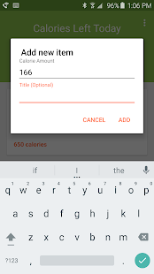 Lastest Ez Caloriez APK for Android