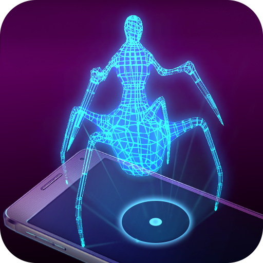 Hologram Simulator: Spider 模擬 App LOGO-APP開箱王