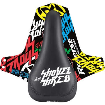 Reverse Nico Vink Shovel and Shred Saddle alternate image 0