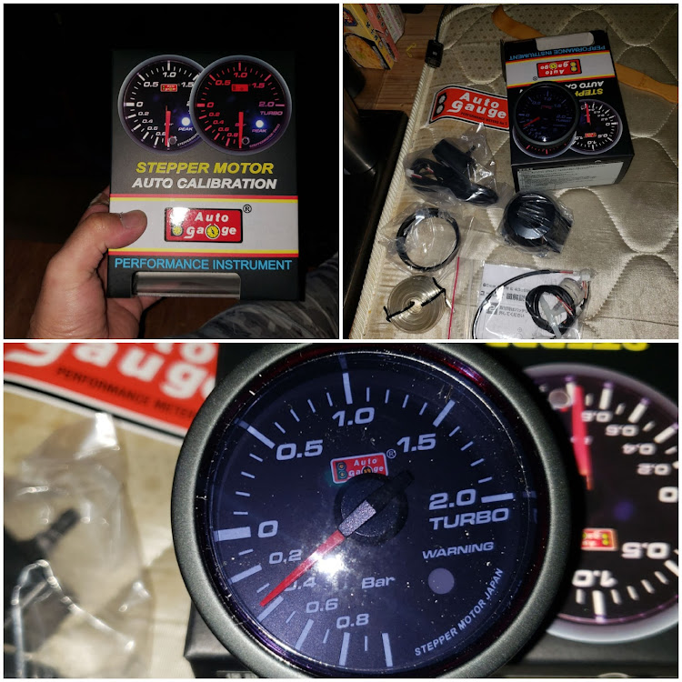 コペンのDIY・ブースト計取付・オートゲージに関するカスタム事例の投稿画像1枚目
