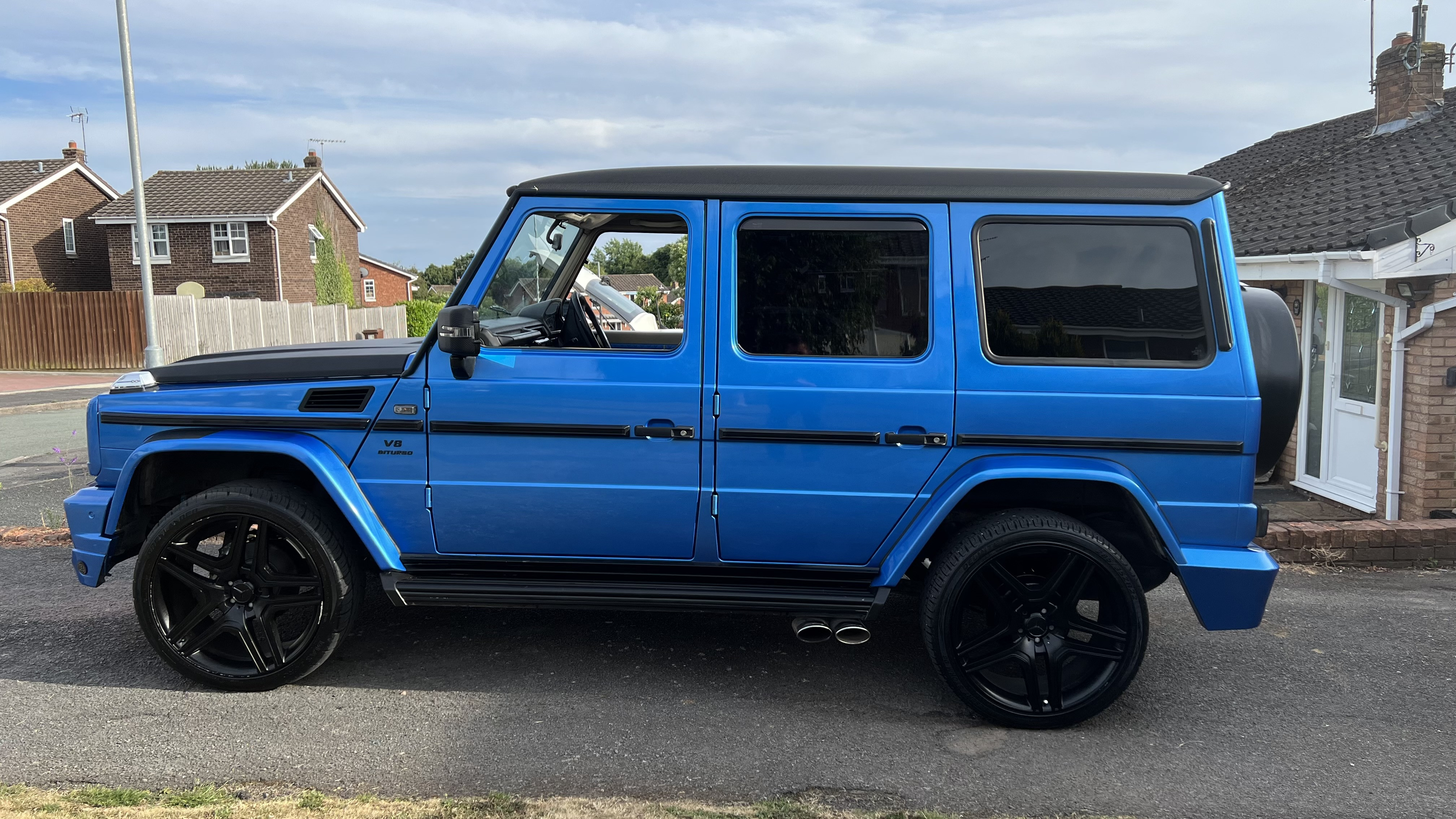 Mercedes G Wagon Hire Stafford