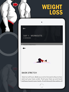 Weight Loss in 30 Days - Lose Weight App at Home Screenshot